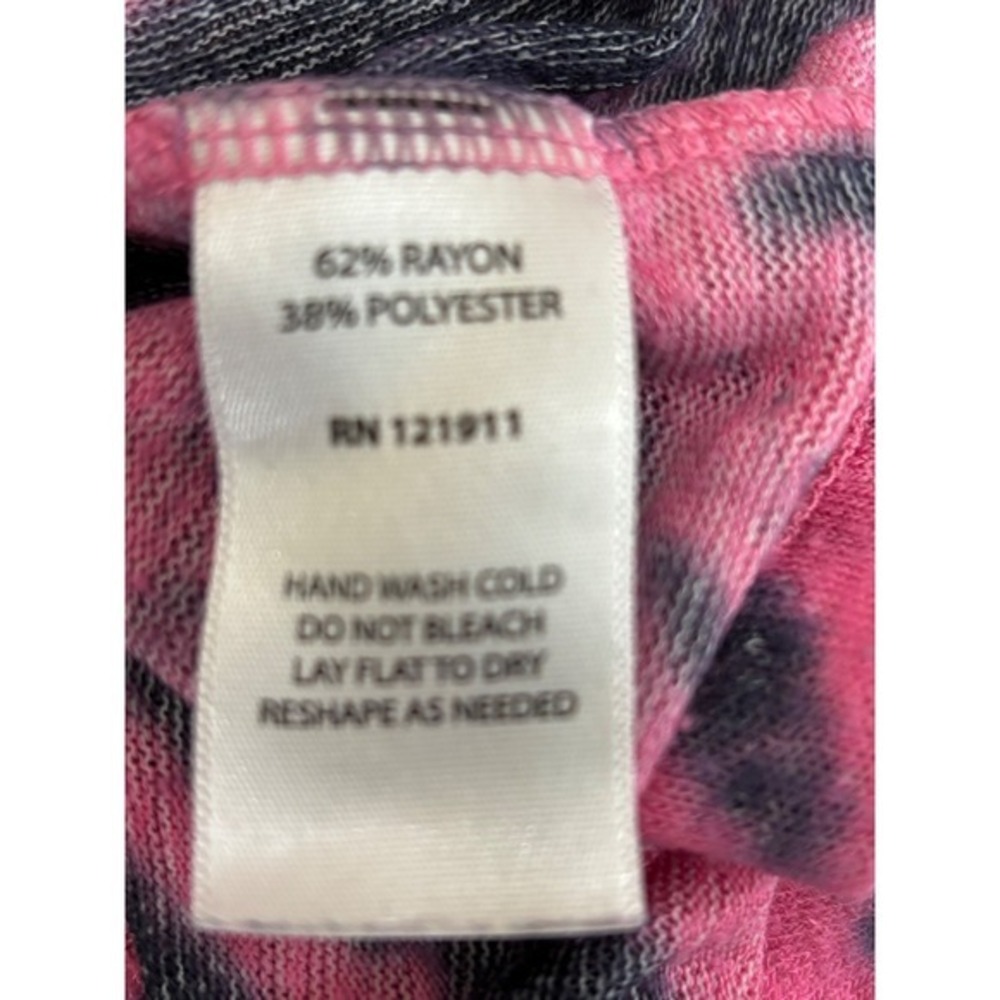 Aritizia LNA Made in California Pink Zebra Print Sleeveless Tank Top XS - Picture 7 of 7